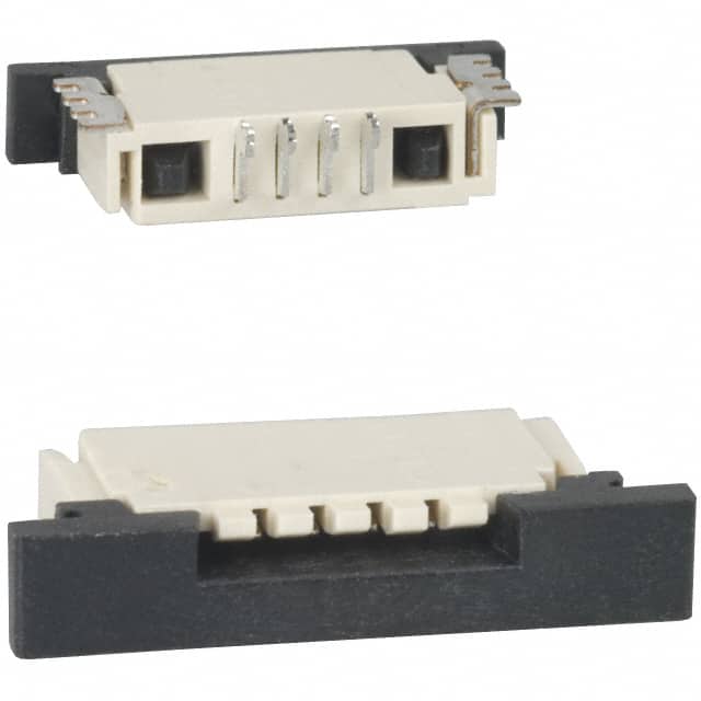 487951-4 TE Connectivity AMP Connectors  FFC FPC (Flat Flexible) Connector Assemblies